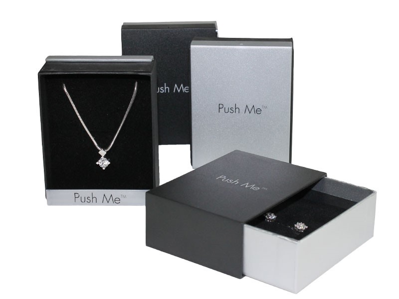 Push Me jewelry boxes